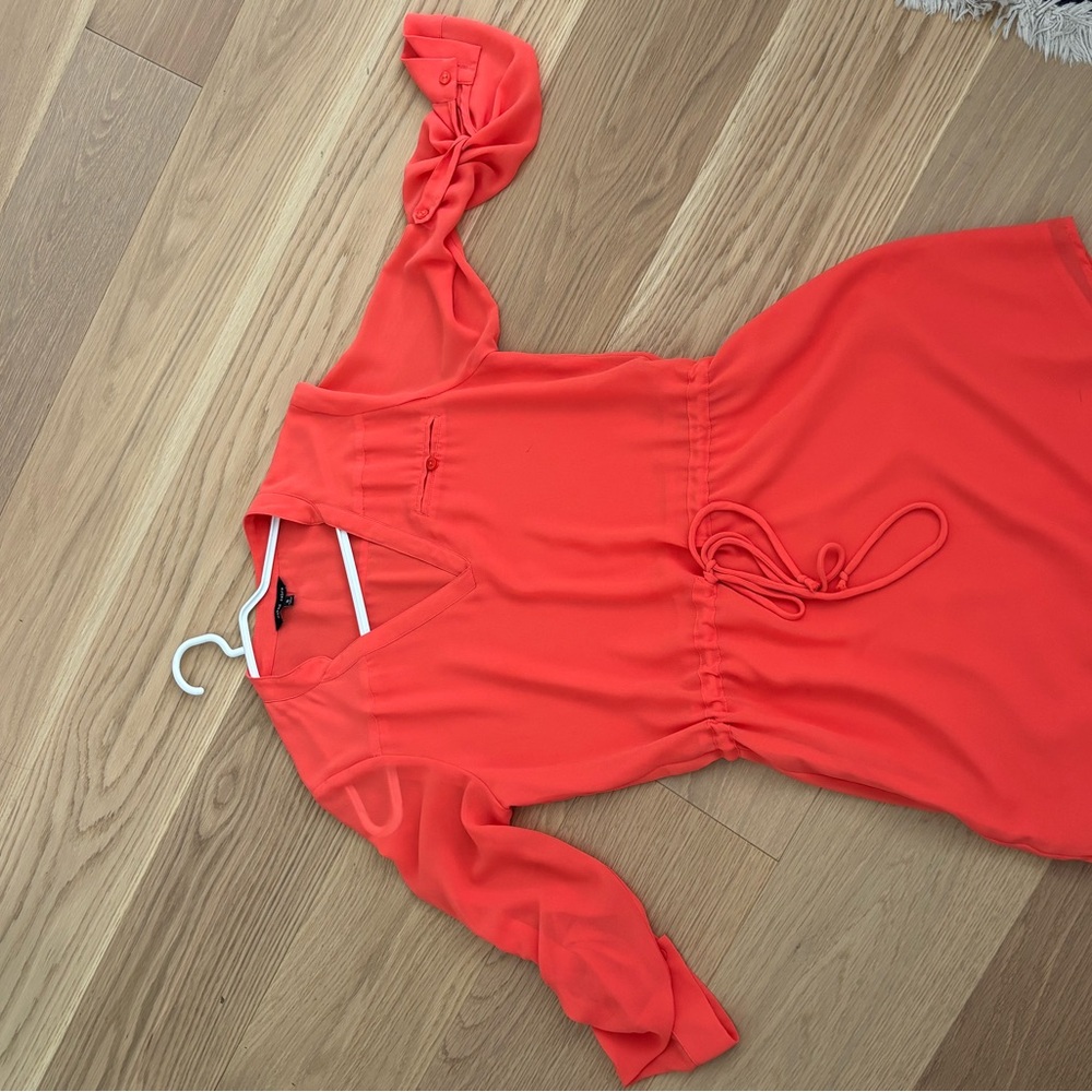 Women's Orange Top